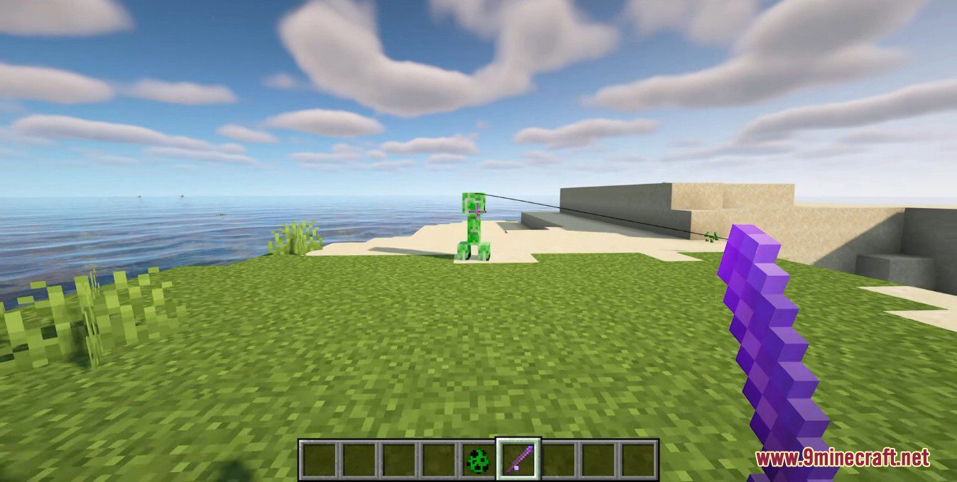description_6 Spellbound Enchantments Mod 1.20.1 - improve and expand your arsenal