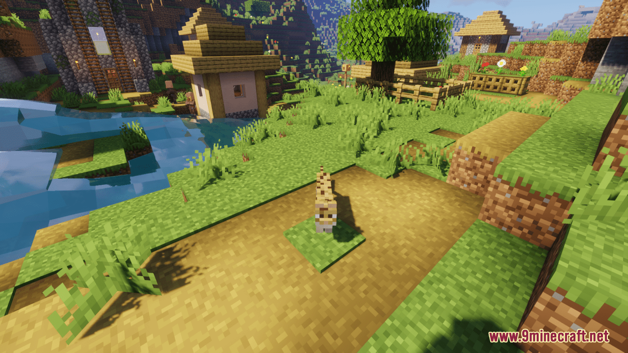 description_4 Cyber's Original Ocelots Resource Pack (1.19.4, 1.19.2) - Текстур-пак