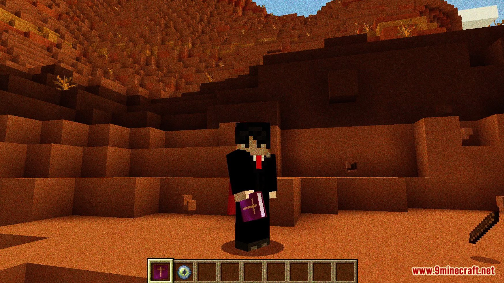 description_0 Disney Villains Data Pack (1.20.2, 1.19.4) - Embrace the dark side of Minecraft!