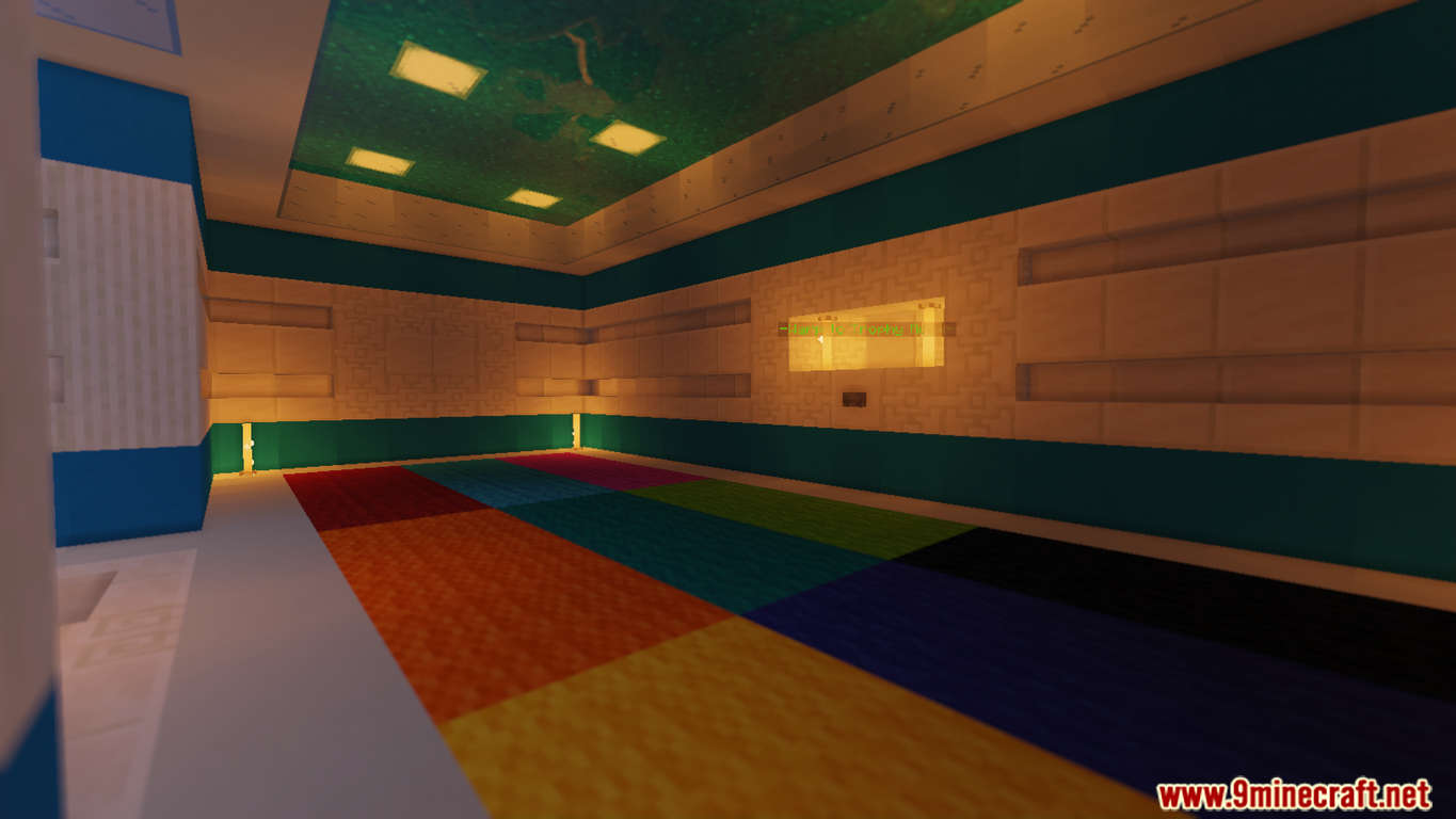 description_8 Sky Parkour map for Minecraft 1.15.2