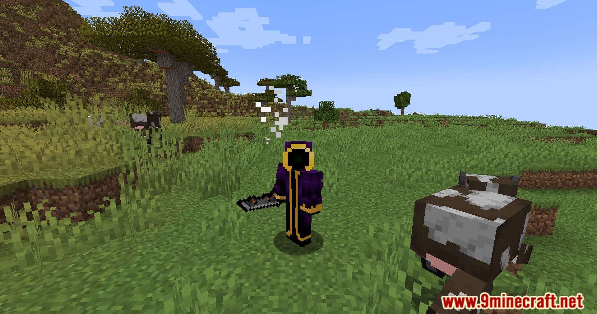 image 13 for Melee Ex Machina Mode (1.20.4) - una batalla mejorada, que implementa una variedad de Melee Ex Machina.