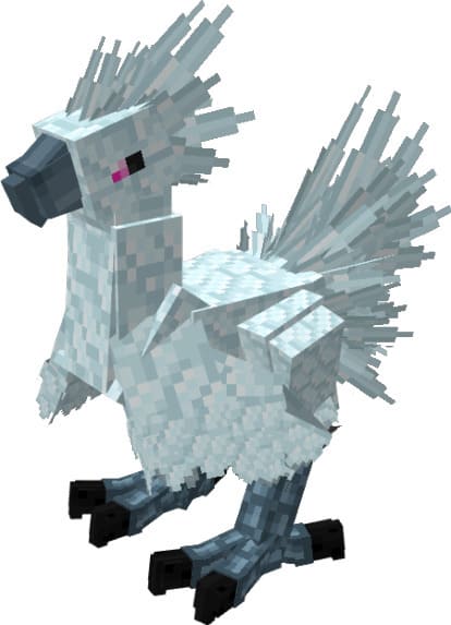 description_8 Tamable, rideable mobs.