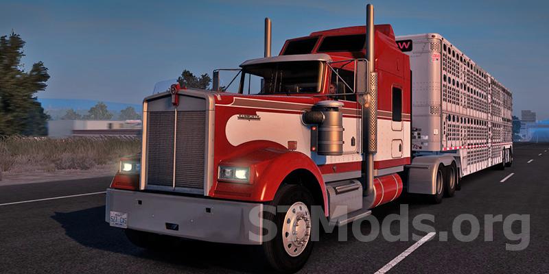 description_1 Kenworth W900 by Outlaw