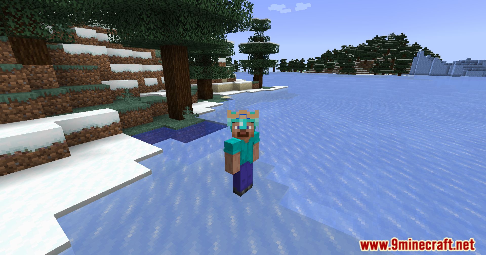 description_7 Crowns Mod (1.20.1) - Создавайте короны и добавляйте специальные эффекты.