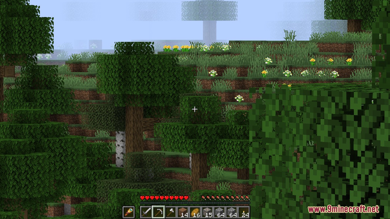 description_3 Spyglass Improvements Mod 1.20.2 - регулируемый зум, быстрый доступ