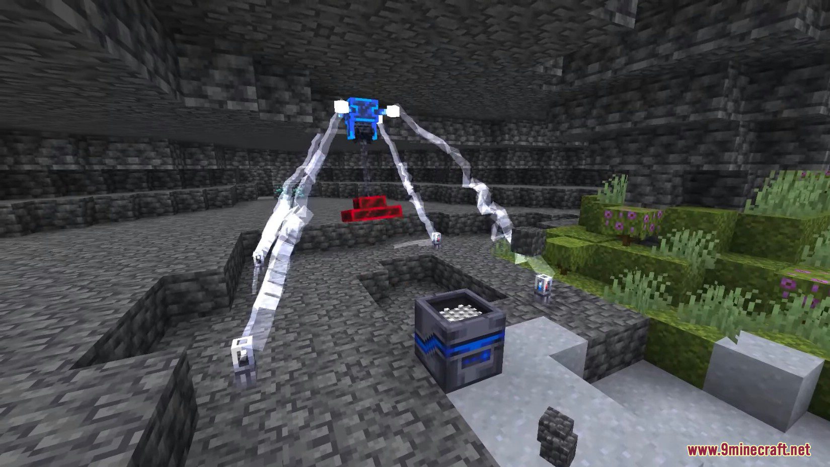 description_6 Modpack Alex's Caves Optimized (1.20.1) - reduce y corrige los retrasos en el juego