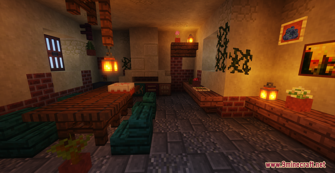 description_3 Карта Encanto Casita (1.20.4, 1.19.4) - Любимый дом Мадригала