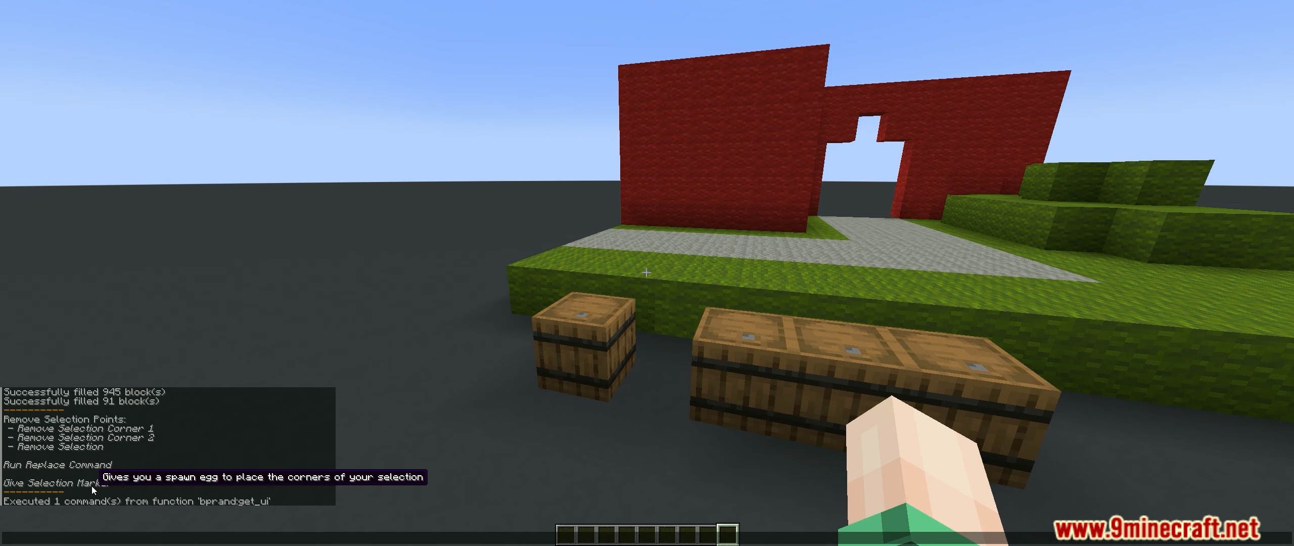 description_0 Palette Replacement Data Pack (1.20.2, 1.19.4) - reveal a symphony of colors!