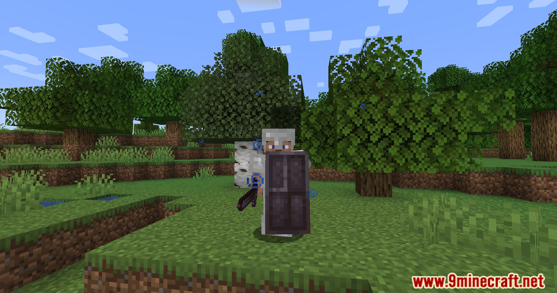 description_9 Modo de Defensa (1.20.1) - Fortalece tus defensas e implementa una mecánica de escudo mejorada!