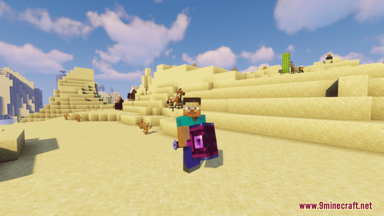 description_2 Dungeons' Gravity Hammer Resource Pack (1.19.4, 1.19.2) - текстурный пакет