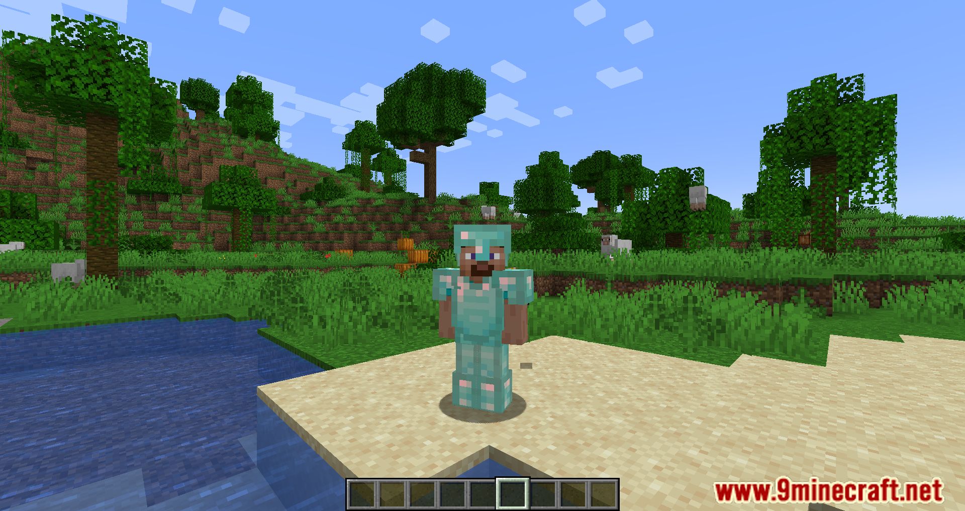 image 3 for No More Purple Mod (1.20.4) - Adjust the color of the magical glow!