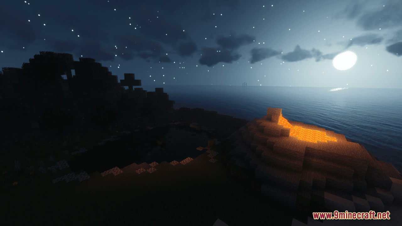 description_8 Big Survival Island Map (1.20.4, 1.19.4) - Big Adventure