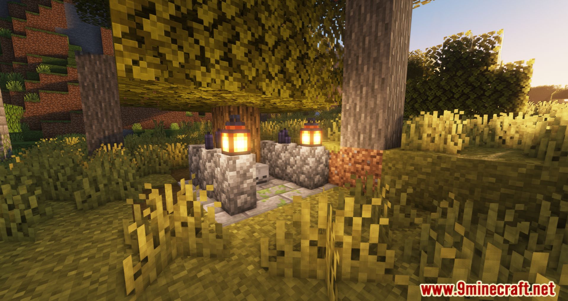 description_1 Fenómenos Estructuras Mod (1.20.4) - Nuevas estructuras aparecen en su mundo