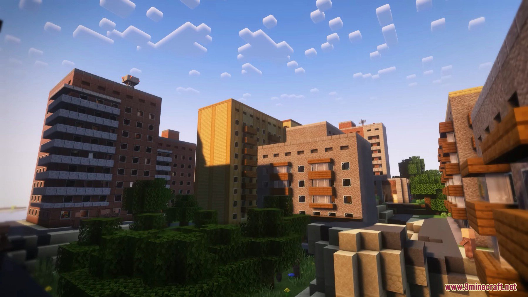 description_4 World Of Mini Mod (1.20.4) - миниатюрные города, деревни и здания