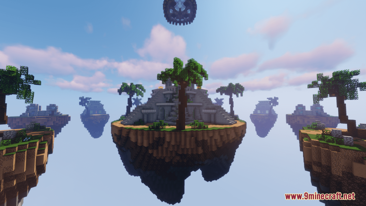 description_9 Hypixel Bedwars Map (1.20.4, 1.19.4) - Inca Theme