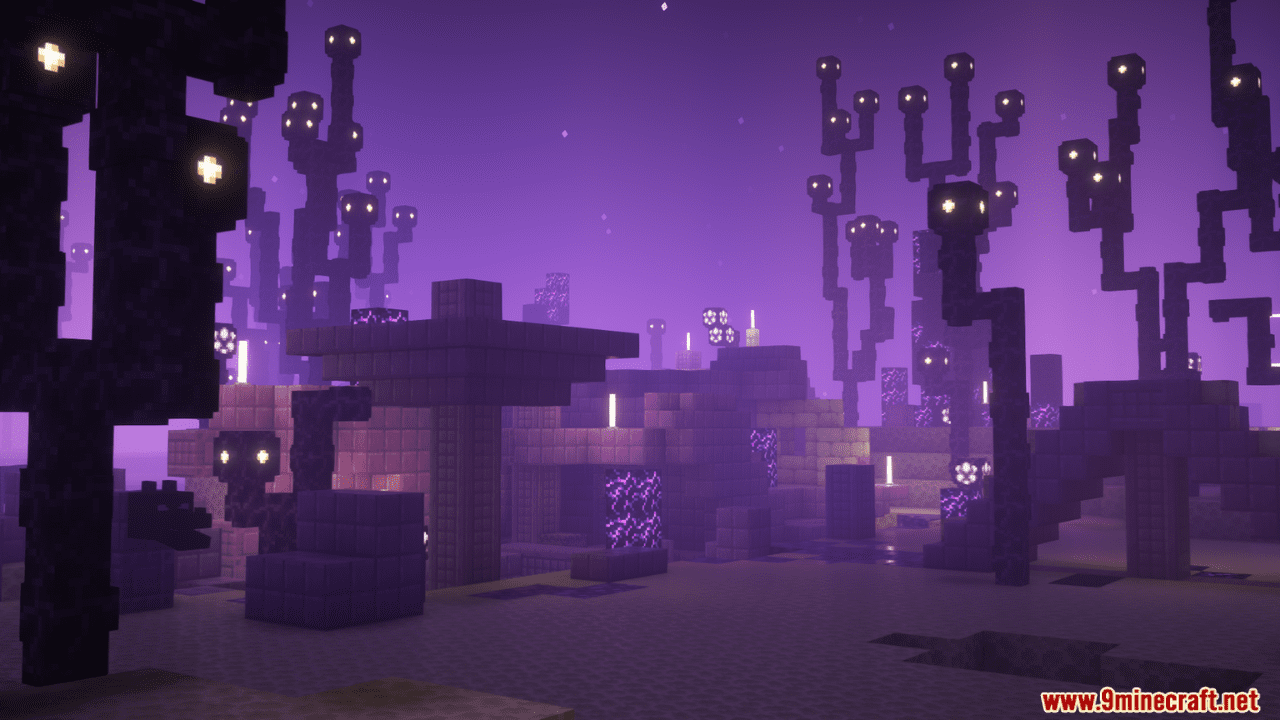 image 4 for Qrafty's End Villages Mod (1.20.4) - Другое измерение конца