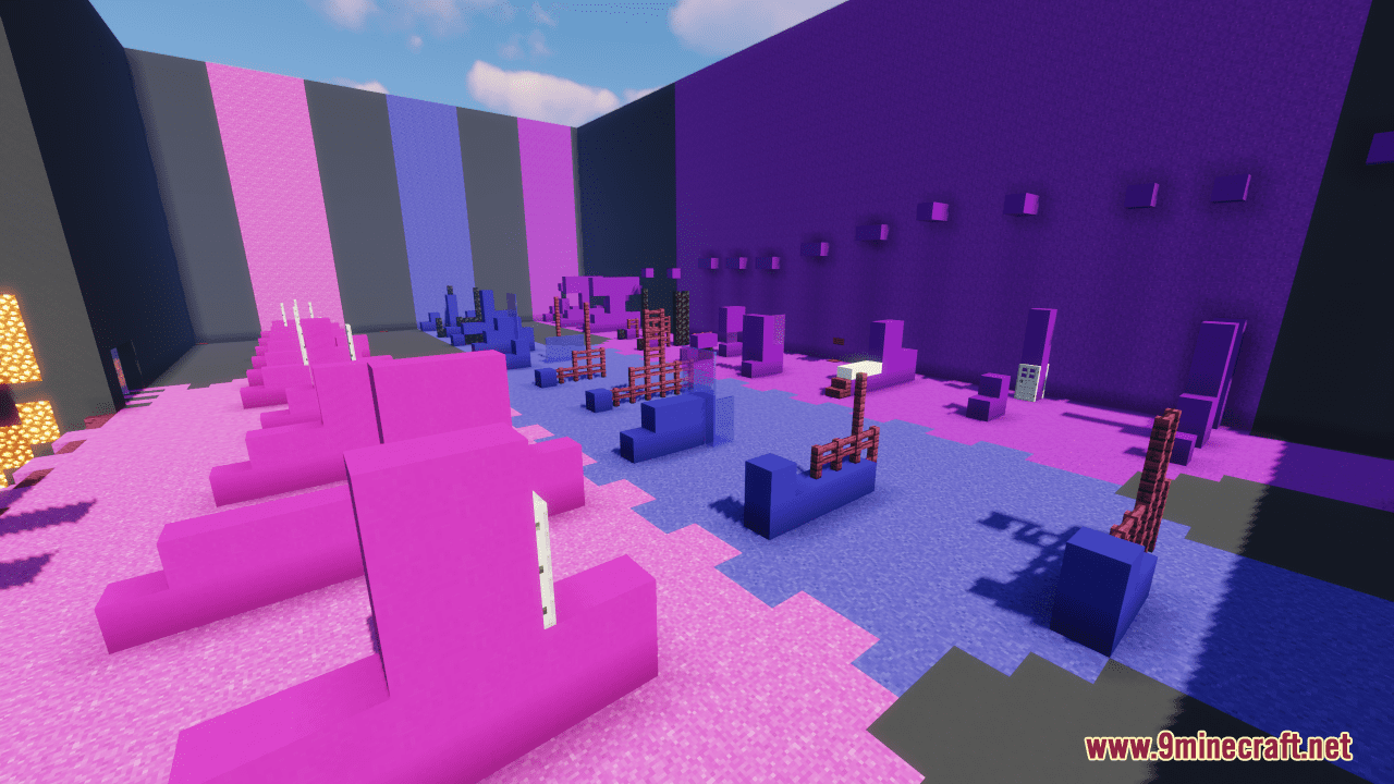 description_6 Mapas de campo de entrenamiento (1.20.4, 1.19.4) - Domina tus habilidades de parkour!