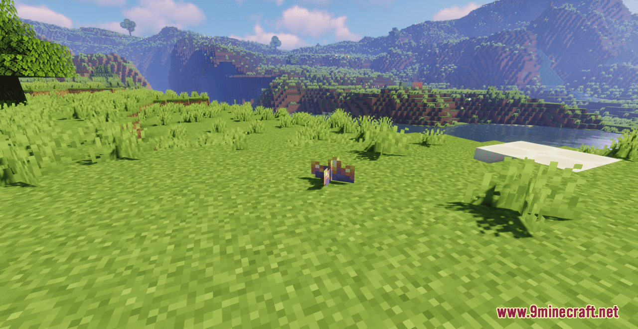 description_1 S33R Rainbow Amethyst Resource Pack (1.17.1 до 1.19.3, 1.19.2 ) - Текстурный пакет