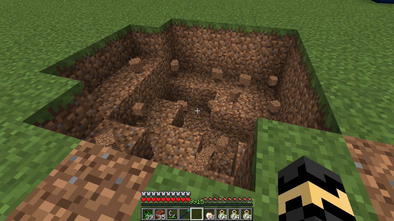 description_1 Environmental Creepers Mod 1.20.2 - changes the behavior of creepers