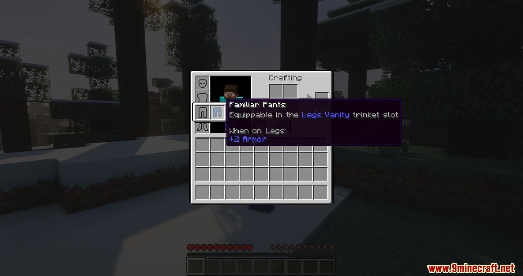 description_6 Mod VanitySlots - slots de blindagem adicionais
