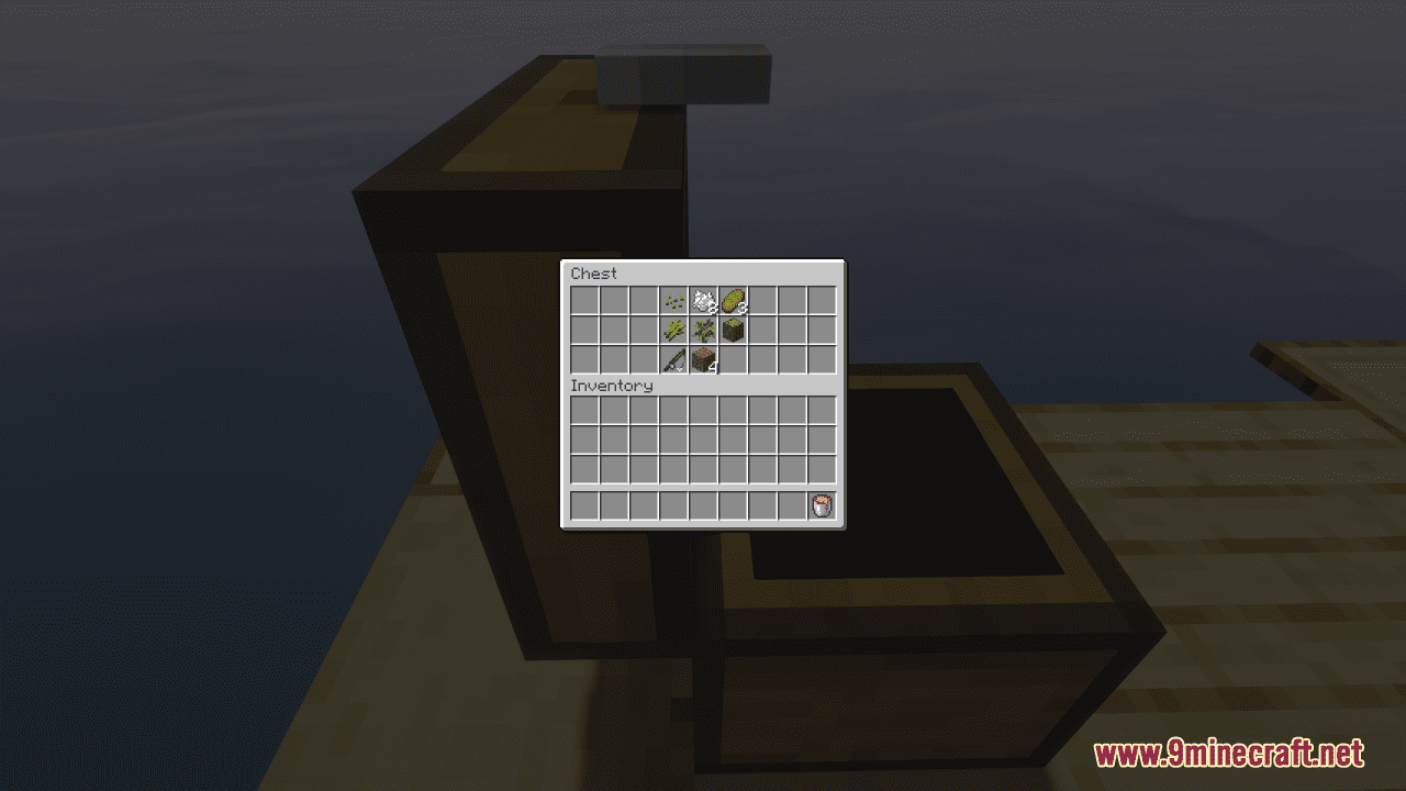 description_2 Raft Survival 2 maps (1.20.4, 1.19.4) - Life underwater