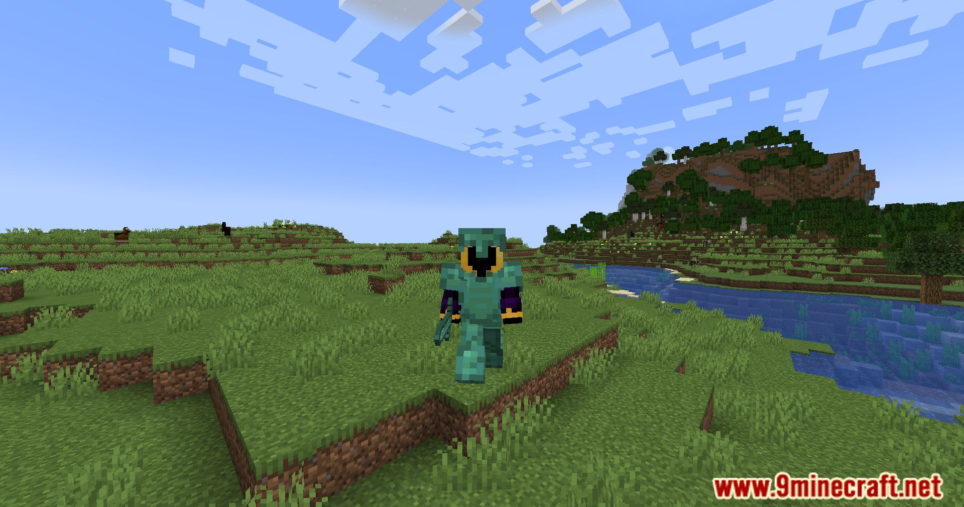 image 12 for Pure Copper Tools Mod (1.20.4) - Elegant touch, discover the beauty of Pure Copper Tools!