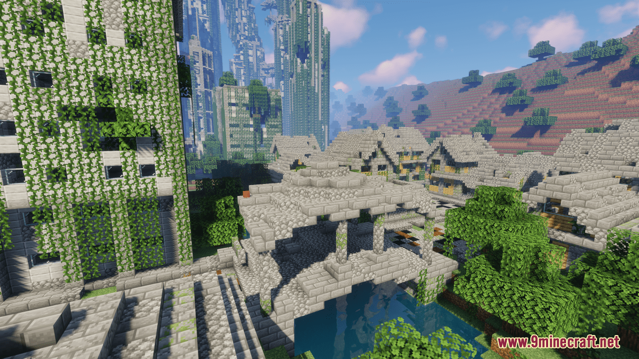 image 3 for Map of the City of Apocalypse (1.20.4) - Revival of the Apocalypse