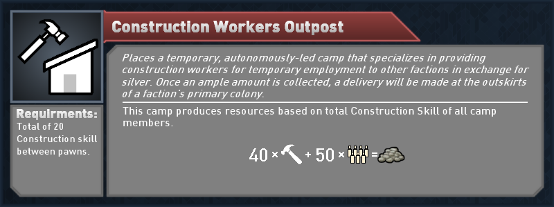 image 1 for Vanilla Outposts Expanded: Additional Outposts addon