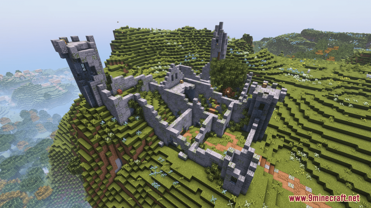 image 9 for Map of Eincaldia (1.20.4, 1.19.4) - Medieval fantasy world