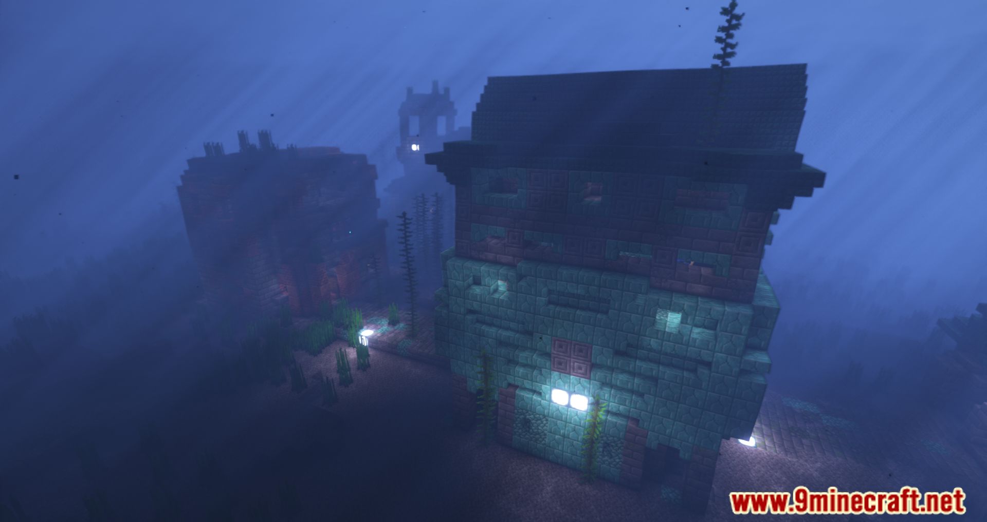 description_10 Hopo Better Underwater Ruins Mod - море и неисследованные строения
