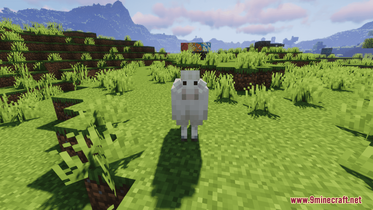 description_0 Better Sheep Resource Pack (1.20.4, 1.19.4) - текстурный пакет