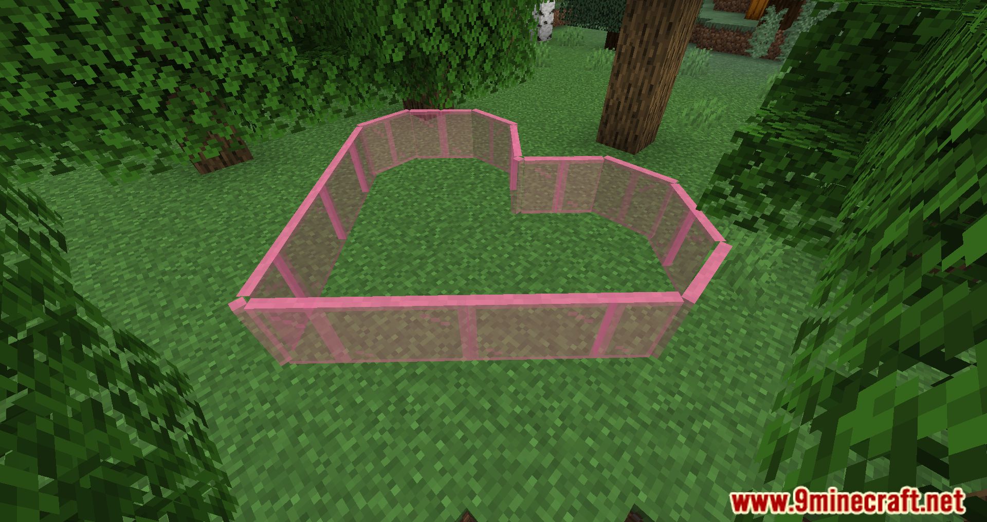 description_7 Diagonal Windows Mod (1.20.4) - ¡Nuevas esquinas en el cristal!