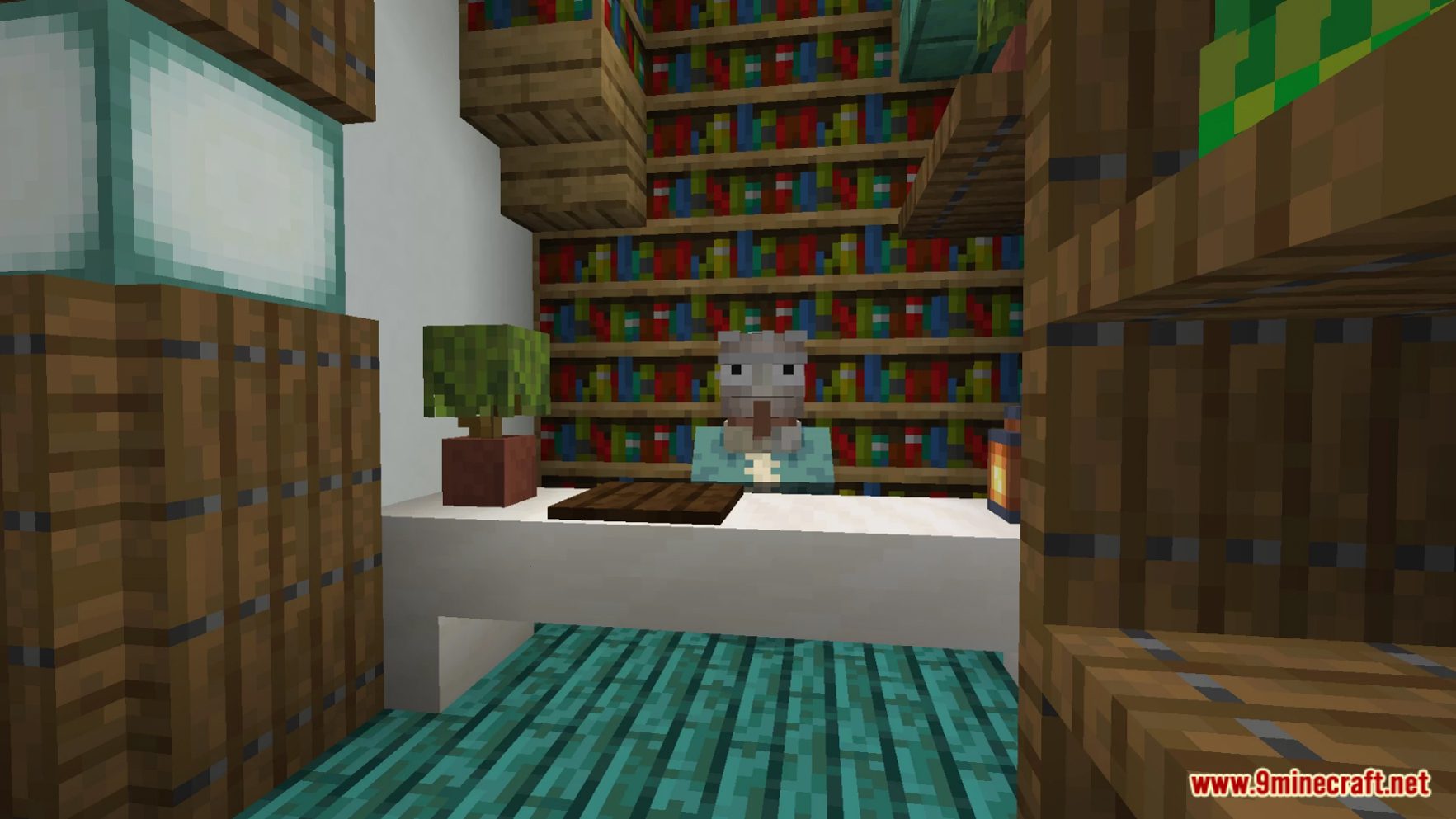 description_9 Portal Gun Datapack (1.19.4, 1.19.2) - de Rick and Morty!