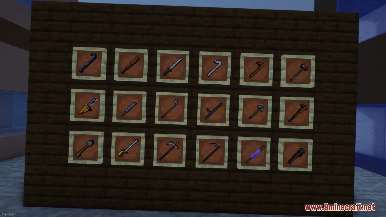 description_6 Crafting Dead Mod (1.18.2) - Terrifying zombie apocalypse