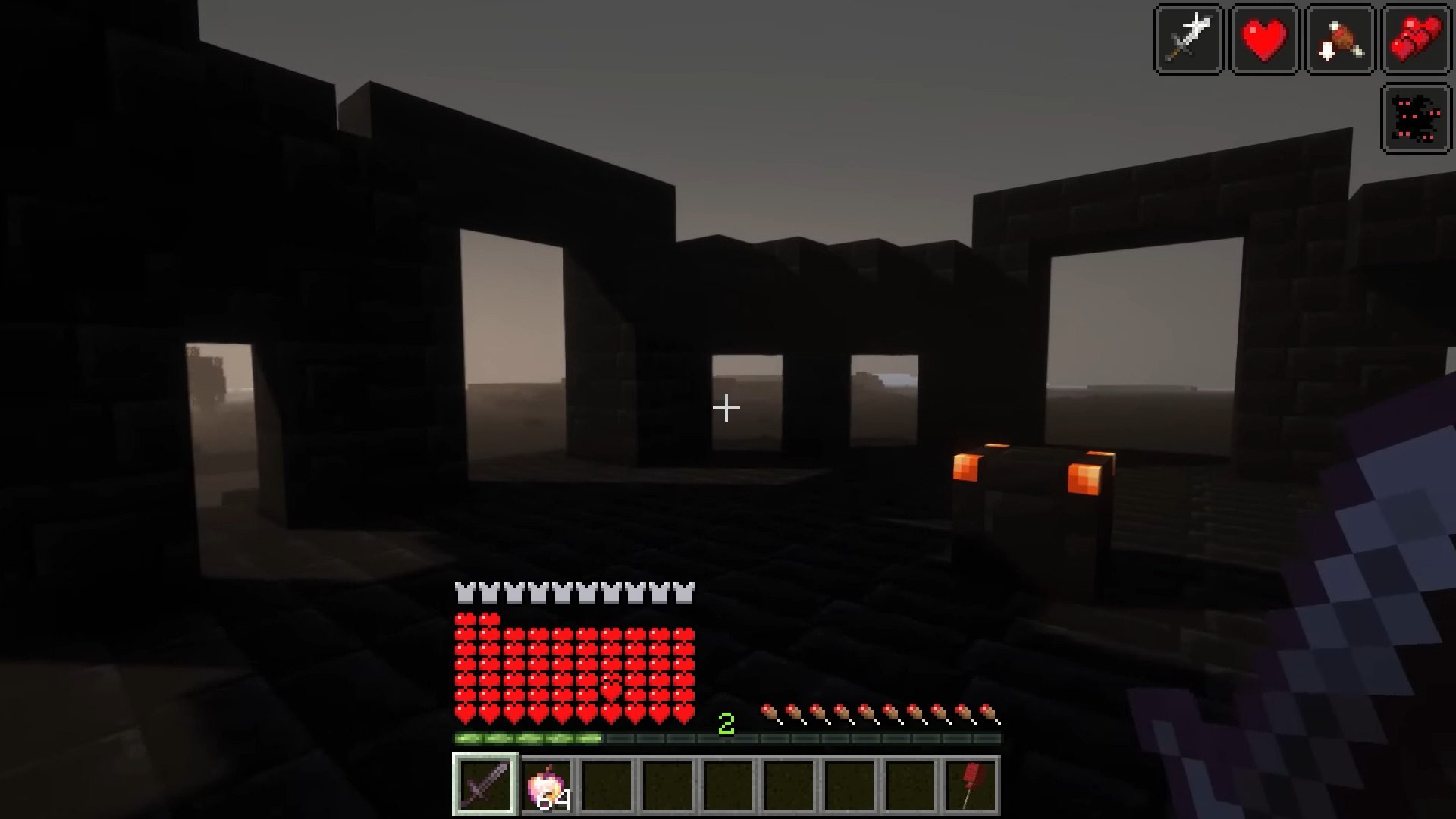 description_3 Into The Void Mod (1.16.5) - guardian and boss fights