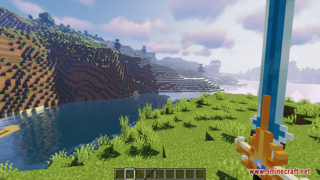 description_7 Blades Of Majestica Resource Pack (1.19.4, 1.19.2) - Текстур-пак