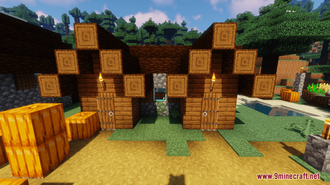 description_10 RealisCraft JE Resource Pack (1.20.4, 1.19.4) - texture pack