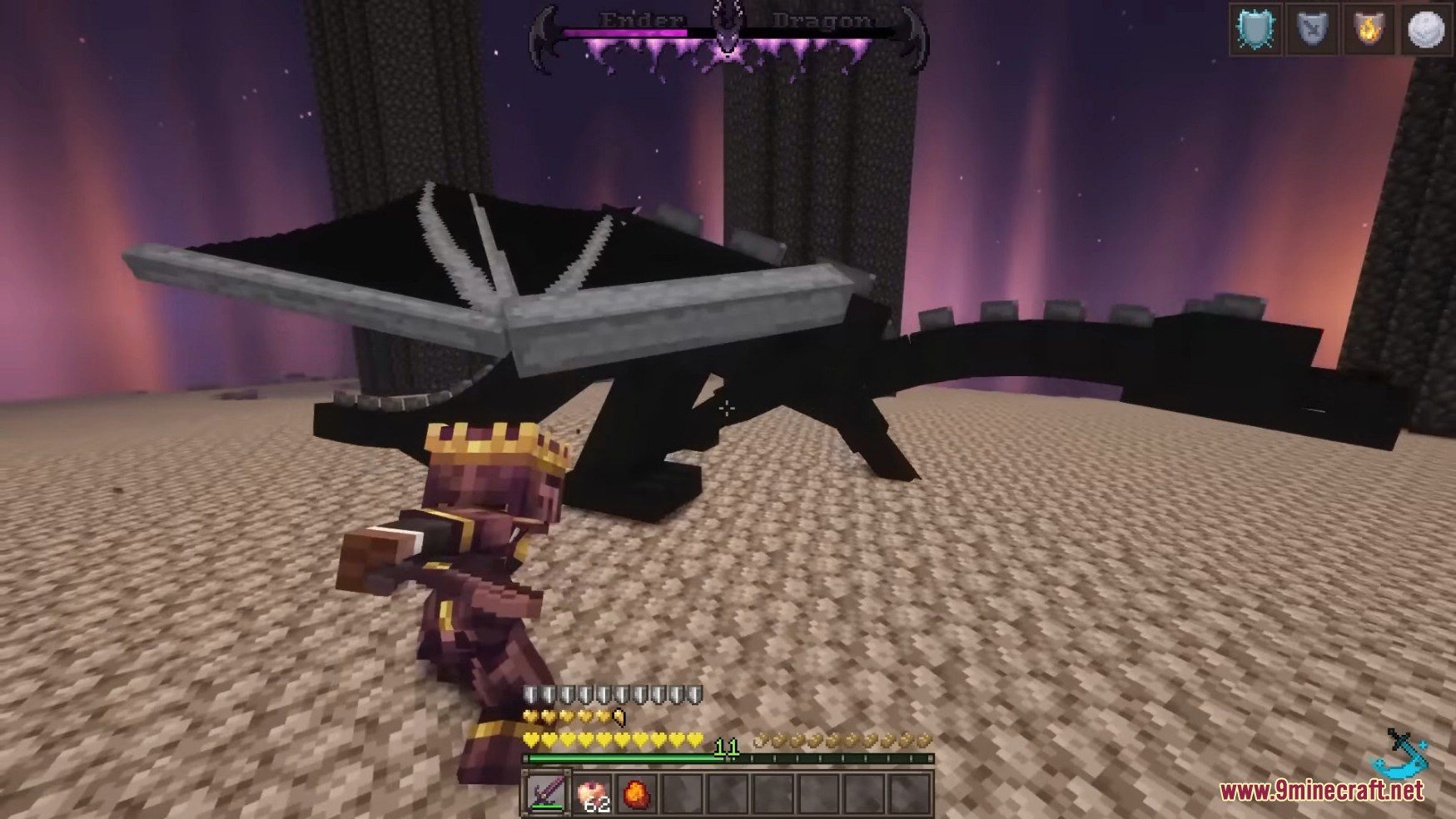 image 26 for  DawnCraft Mobs Mod (1.18.2) - Все существа и боссы для DawnCraft Modpack