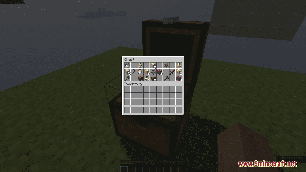 description_1 Voidcraft One Map (1.20.4, 1.19.4) - Into the Unknown