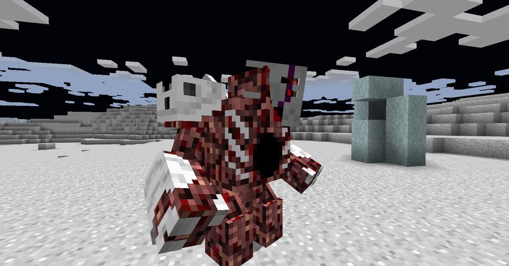 description_4 Bleach Mod 1.12.2 - Anime, Quincy, Hollow