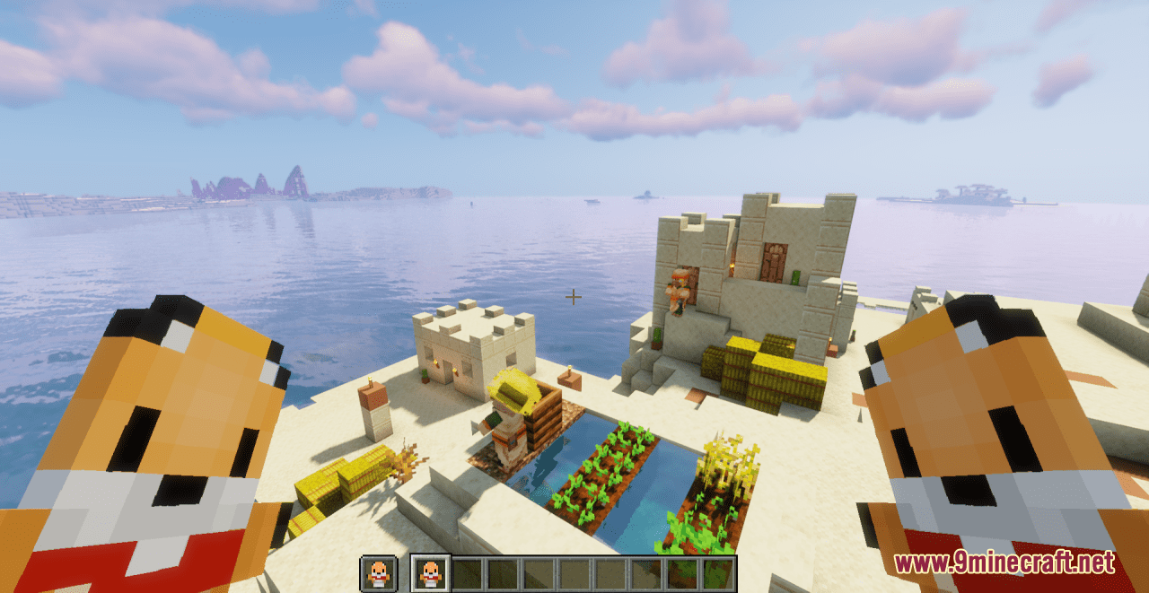 description_3 The Fox Totem Resource Pack (1.19.4, 1.19.2, 1.19) - texture pack