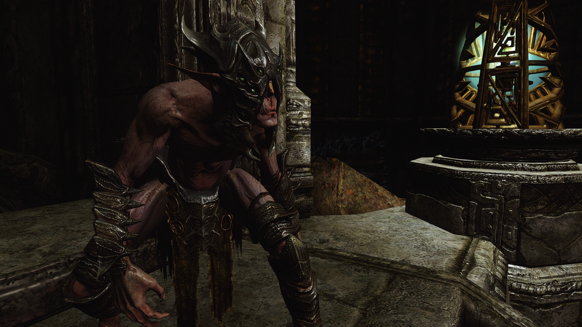 description_2 SE Falmer Overhaul - Novos modelos e texturas
