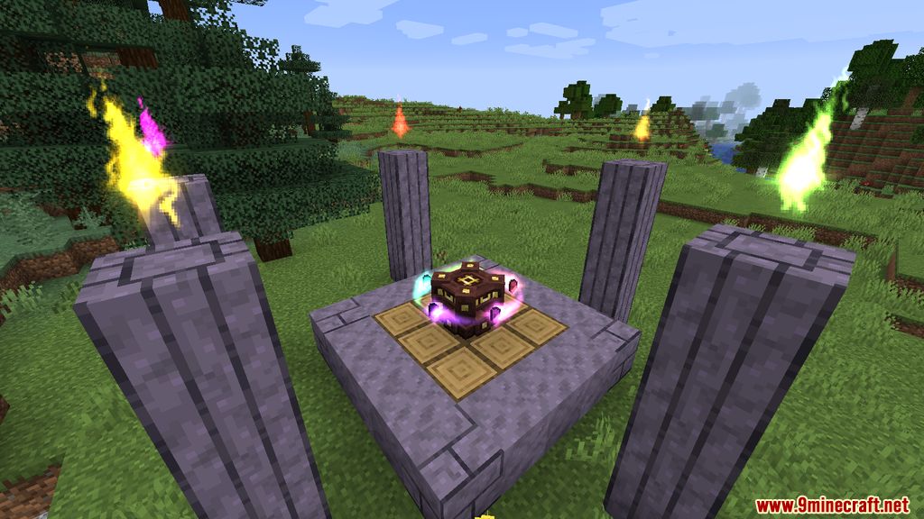 description_1 Malum Mod 1.19.2 – Magia del Alma, Magia Oscura