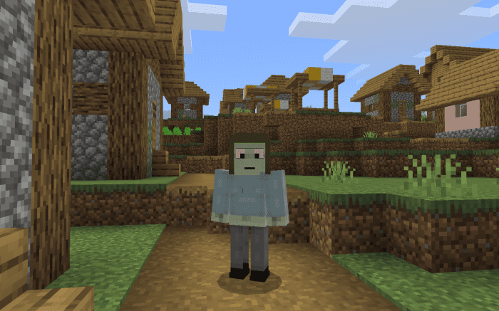 image 23 for Conjunto de vestuario para el espectáculo regular (1.19) - MCPE/Bedrock