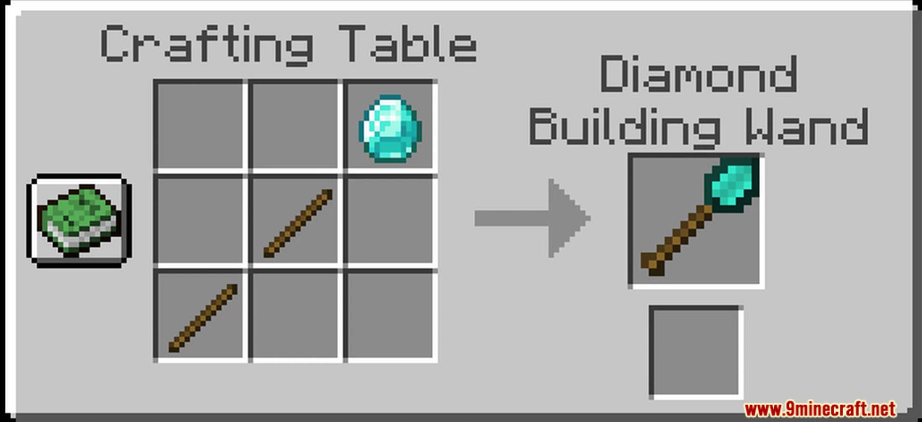 description_6 Building Wands Data Pack (1.20.4, 1.19.4) - Develop your building skills!