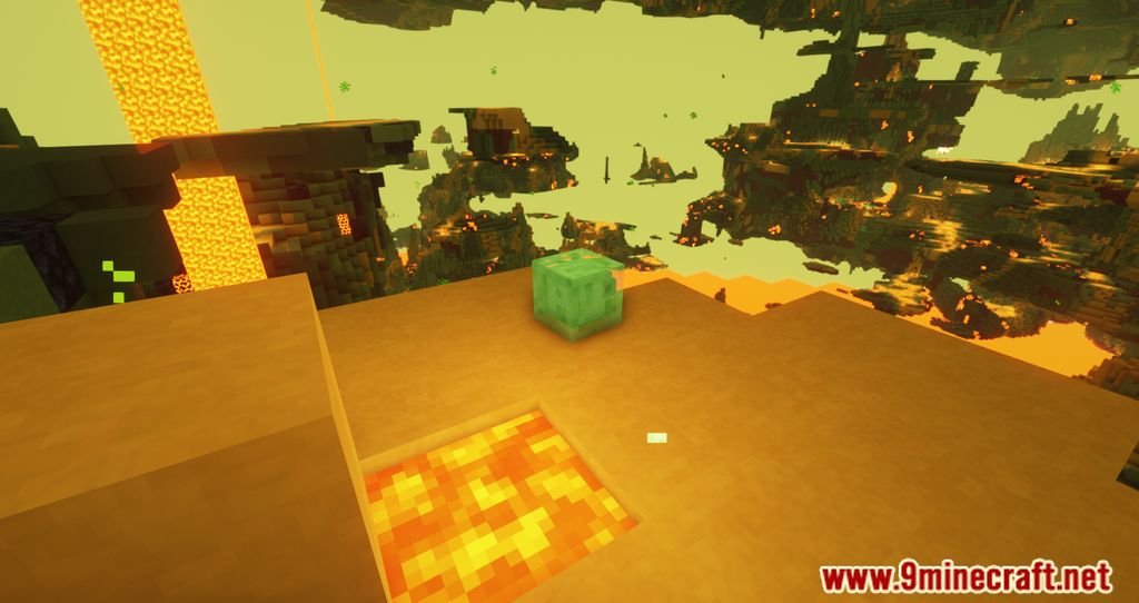 image 8 for Incendium Mod (1.20.6) - Reprocesamiento de redes de bloques convencionales