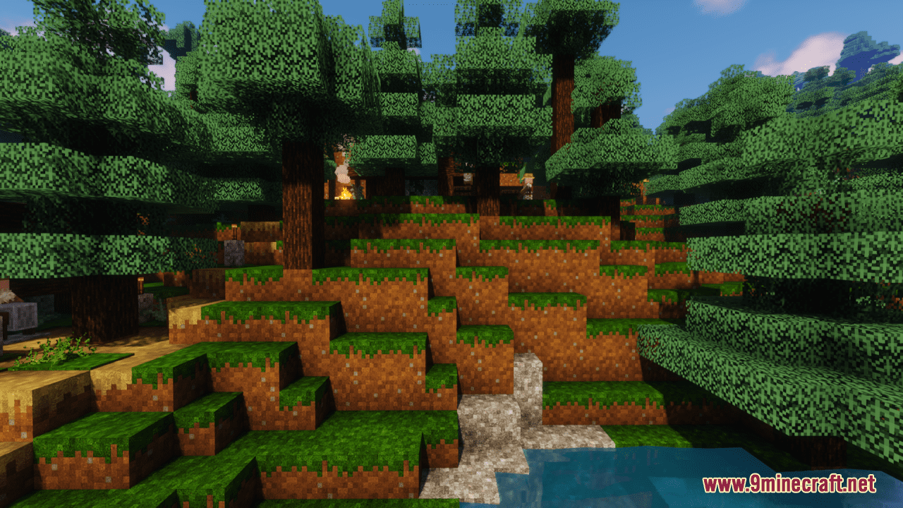 description_2 Nova Vanilla PBR Resource Pack (1.19.4, 1.19.2) - текстурный пакет