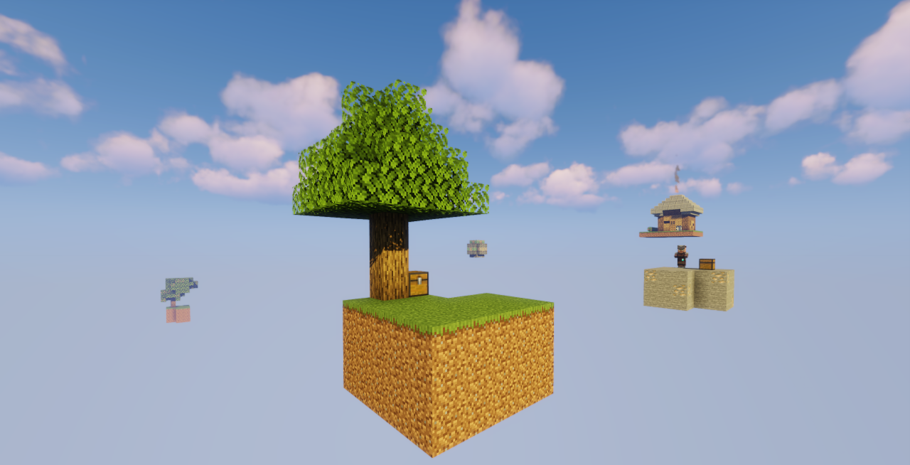 image 1 for Infinite Skyblock | Map for Minecraft