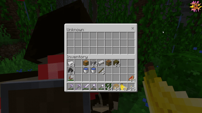 image 8 for Дополнение Banana Munkies (1.20) - MCPE/Bedrock Mod