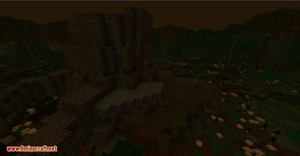 description_75 El Mod Entre Tierras (1.12.2) - Nuevo Mundo Extraño